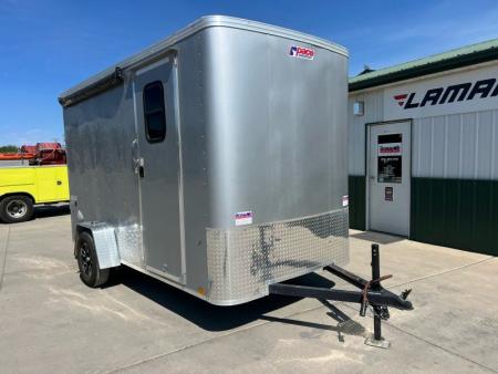 Used 2023 Pace American 6'x12' Cargo / Enclosed Trailer