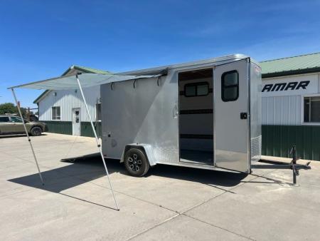 Used 2023 Pace American 6'x12' Cargo / Enclosed Trailer