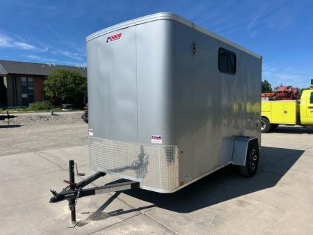 Used 2023 Pace American 6'x12' Cargo / Enclosed Trailer