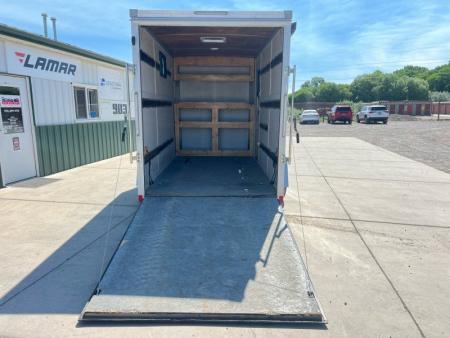 Used 2023 Pace American 6'x12' Cargo / Enclosed Trailer