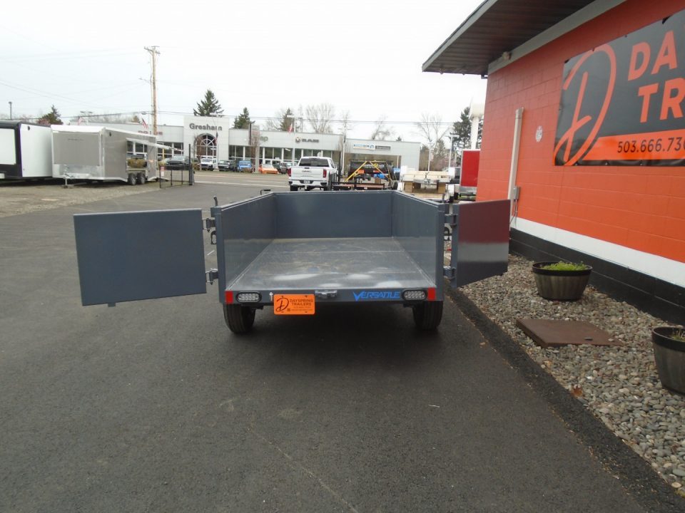 New 2027 Versatile Trailers 5X10 5K TARP Dump Trailer