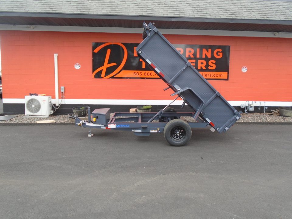 New 2027 Versatile Trailers 5X10 5K TARP Dump Trailer