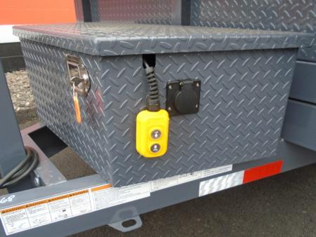 New 2027 Versatile Trailers 5X10 5K TARP Dump Trailer