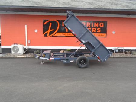 New 2027 Versatile Trailers 5X10 5K TARP Dump Trailer