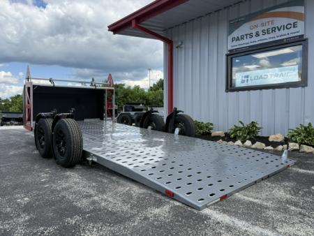New Futura SHIFTR 8000- Hydraulic Lowering Trailer W/ Tyre Rack, Jockey Jack, Alloy Wheel Upgrade, Spare Tire, and Rock Guard