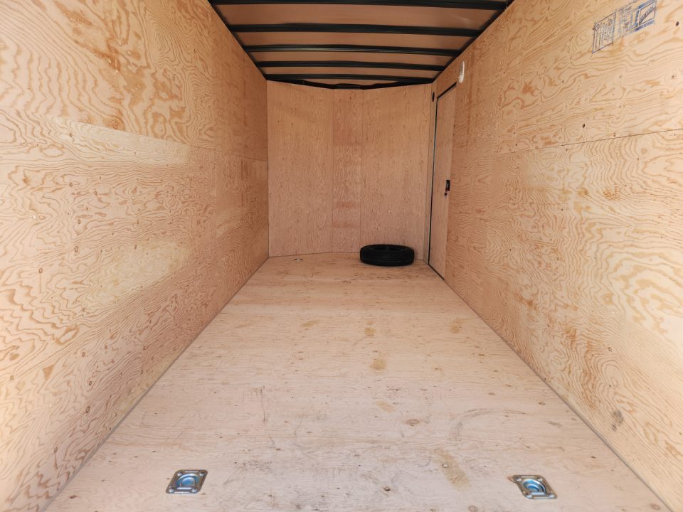 New 2026 Royal Cargo Trailers 7 X 16 +V Cargo / Enclosed Trailer