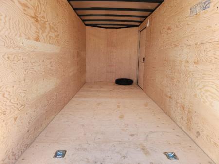 New 2026 Royal Cargo Trailers 7 X 16 +V Cargo / Enclosed Trailer