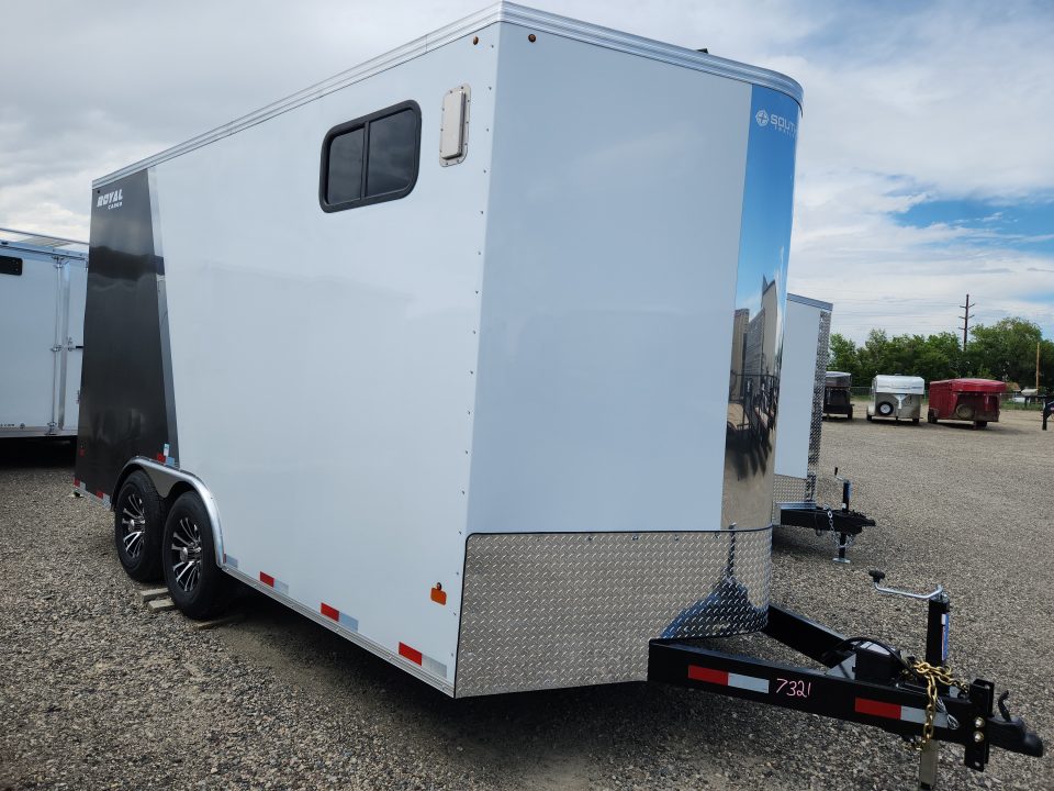 New 2026 Royal Cargo Trailers 818 XRCH 60T Cargo / Enclosed Trailer