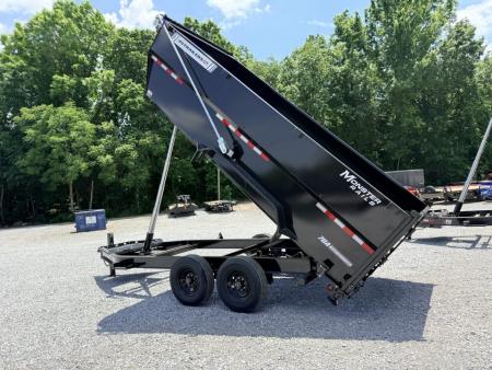 New 2026 PJ Trailers 7X16 (4FT WALL) 6 STAGE TELESCOPIC DUMP TRAILER 17600 GVWR Dump Trailer