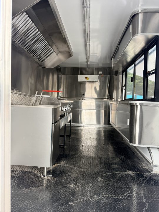 New 2026 ACHA 8.5X18 TA CONCESSION TRAILER FULLY EQUIPED BLACKOUT Concession