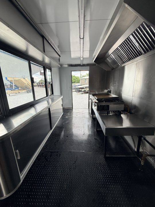 New 2026 ACHA 8.5X18 TA CONCESSION TRAILER FULLY EQUIPED BLACKOUT Concession