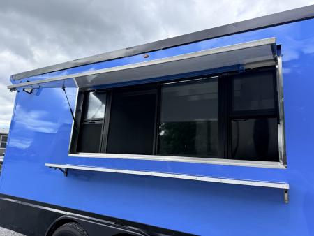 New 2026 ACHA 8.5X18 TA CONCESSION TRAILER FULLY EQUIPED BLACKOUT Concession