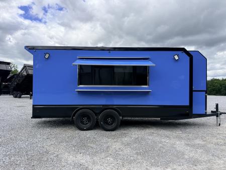 New 2026 ACHA 8.5X18 TA CONCESSION TRAILER FULLY EQUIPED BLACKOUT Concession