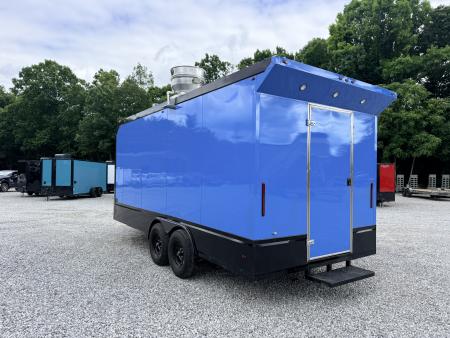 New 2026 ACHA 8.5X18 TA CONCESSION TRAILER FULLY EQUIPED BLACKOUT Concession