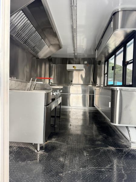 New 2026 ACHA 8.5X18 TA CONCESSION TRAILER FULLY EQUIPED BLACKOUT Concession