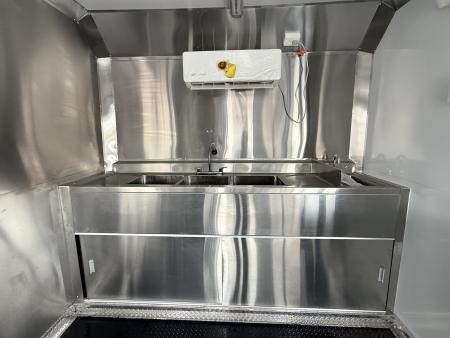 New 2026 ACHA 8.5X18 TA CONCESSION TRAILER FULLY EQUIPED BLACKOUT Concession