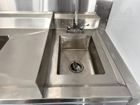 New 2026 ACHA 8.5X18 TA CONCESSION TRAILER FULLY EQUIPED BLACKOUT Concession