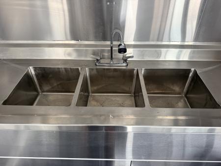 New 2026 ACHA 8.5X18 TA CONCESSION TRAILER FULLY EQUIPED BLACKOUT Concession