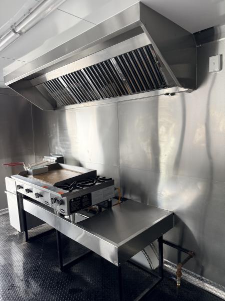 New 2026 ACHA 8.5X18 TA CONCESSION TRAILER FULLY EQUIPED BLACKOUT Concession