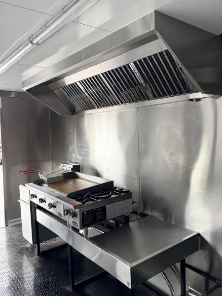 New 2026 ACHA 8.5X18 TA CONCESSION TRAILER FULLY EQUIPED BLACKOUT Concession