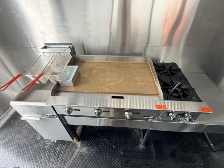 New 2026 ACHA 8.5X18 TA CONCESSION TRAILER FULLY EQUIPED BLACKOUT Concession