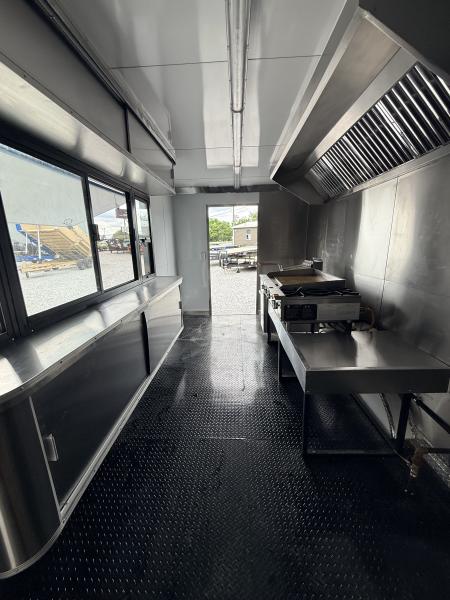 New 2026 ACHA 8.5X18 TA CONCESSION TRAILER FULLY EQUIPED BLACKOUT Concession