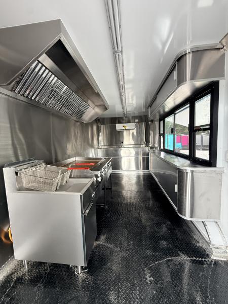 New 2026 ACHA 8.5X18 TA CONCESSION TRAILER FULLY EQUIPED BLACKOUT Concession
