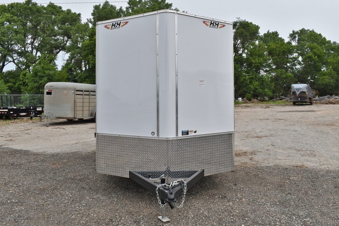 New 2026 H&H Trailers 714TA-7K-84"