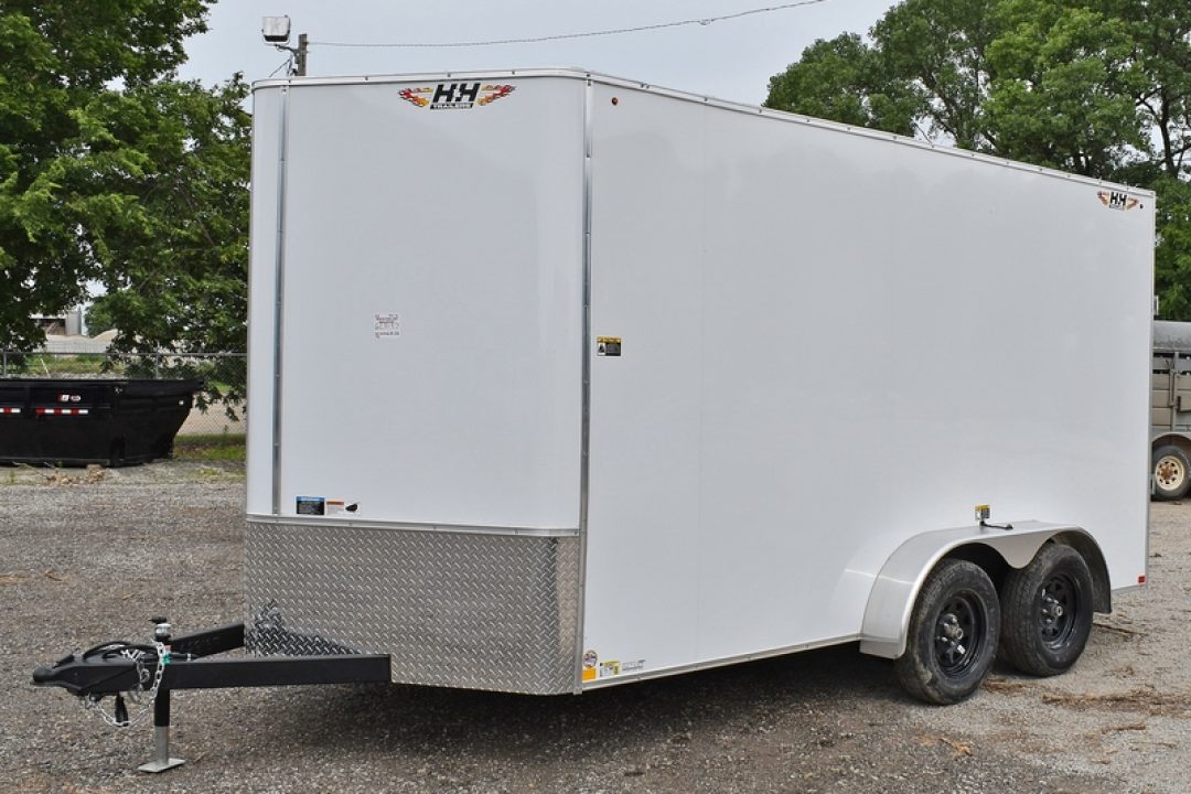 New 2026 H&H Trailers 714TA-7K-84"