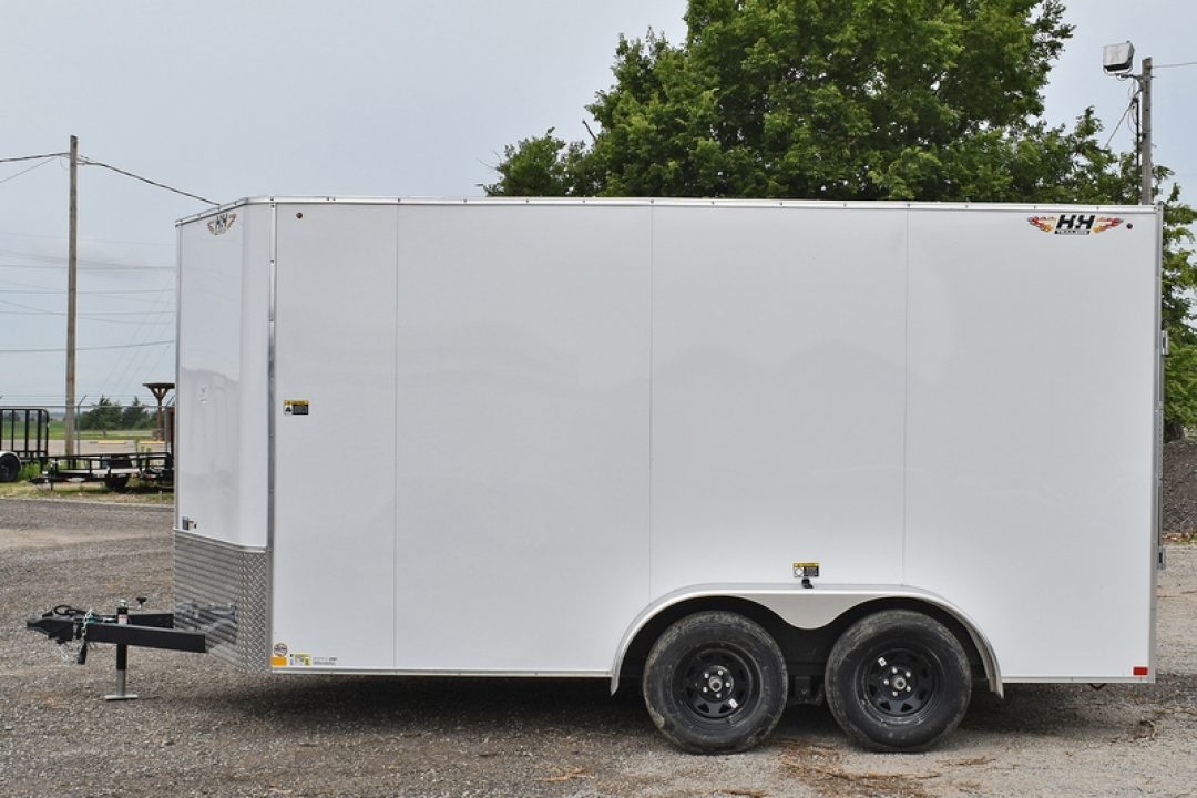 New 2026 H&H Trailers 714TA-7K-84"