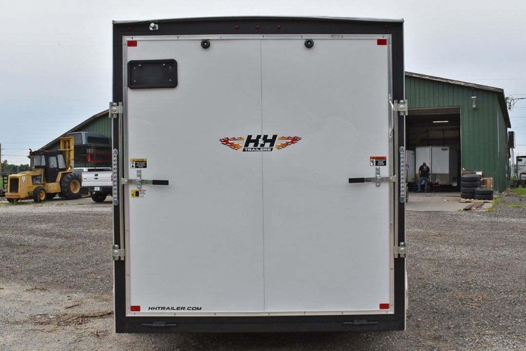 New 2026 H&H Trailers 714TA-7K-84"