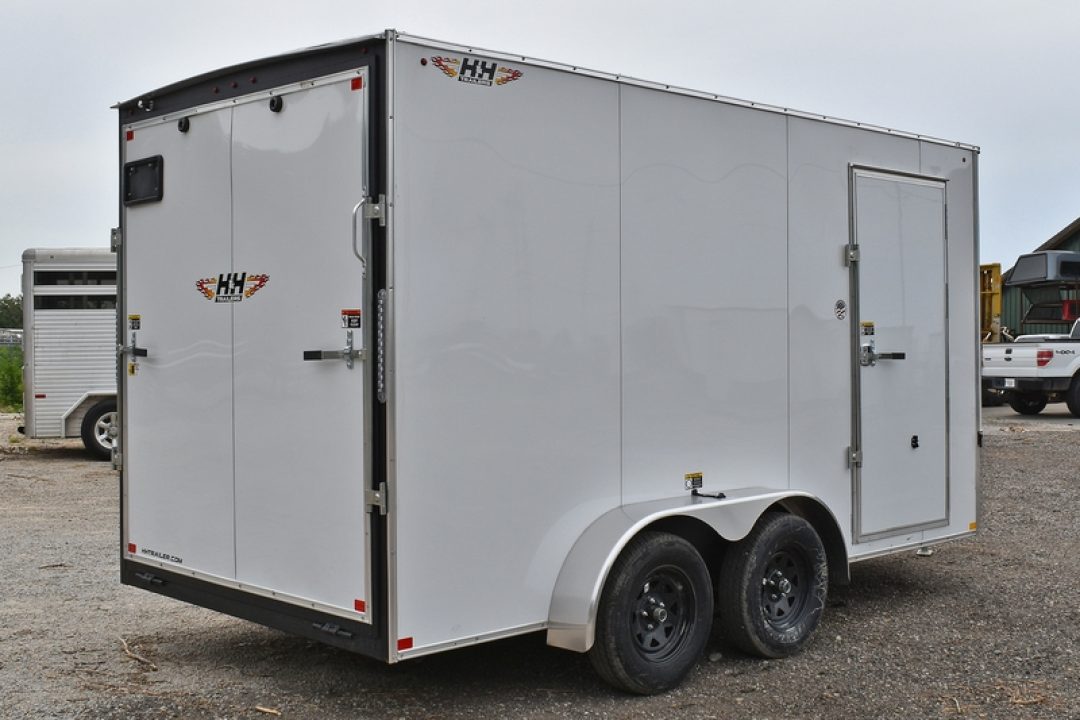 New 2026 H&H Trailers 714TA-7K-84"