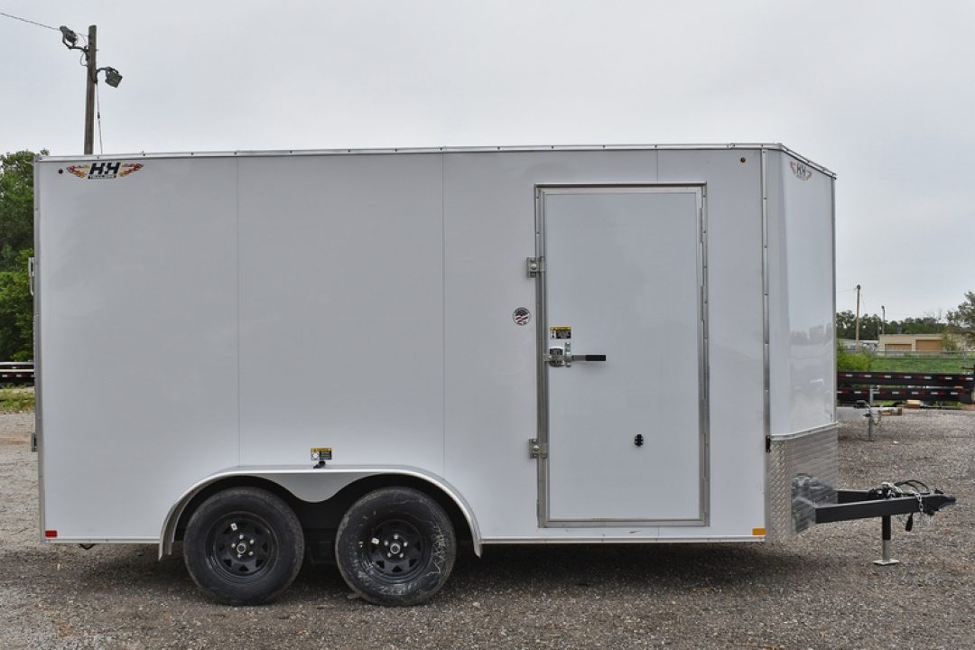 New 2026 H&H Trailers 714TA-7K-84"