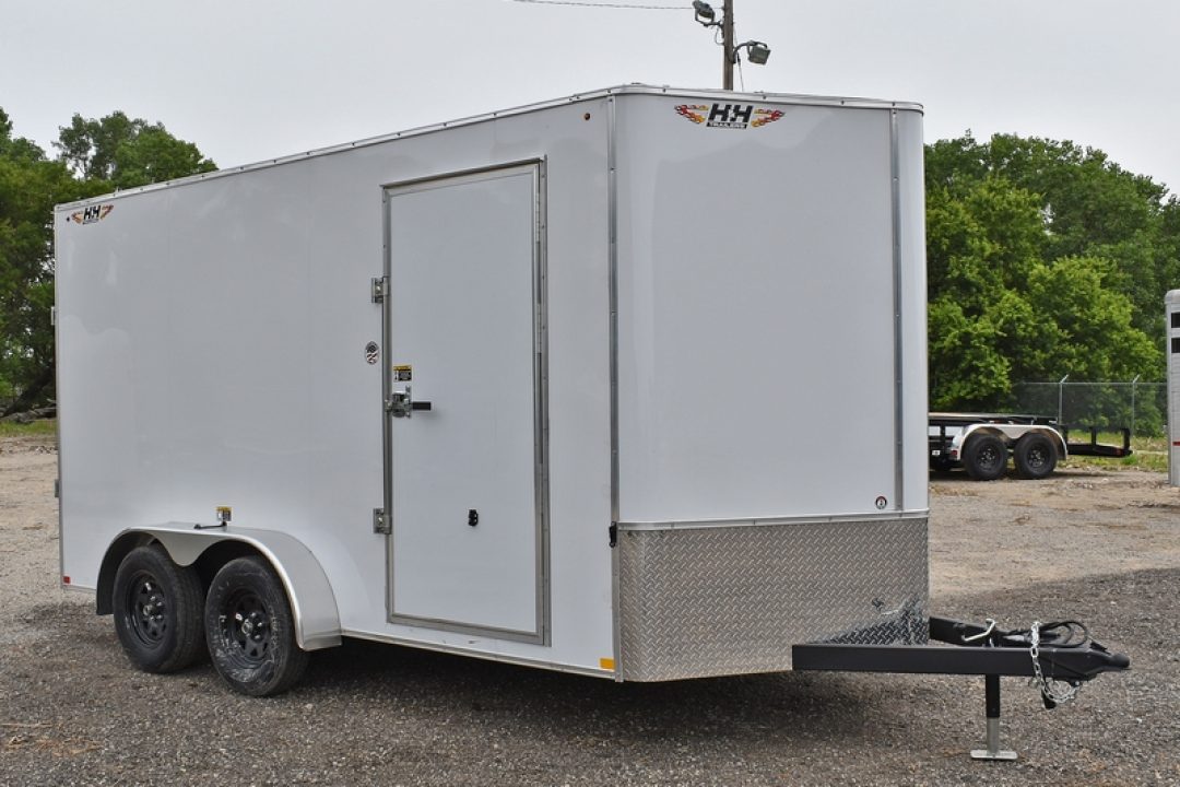 New 2026 H&H Trailers 714TA-7K-84"