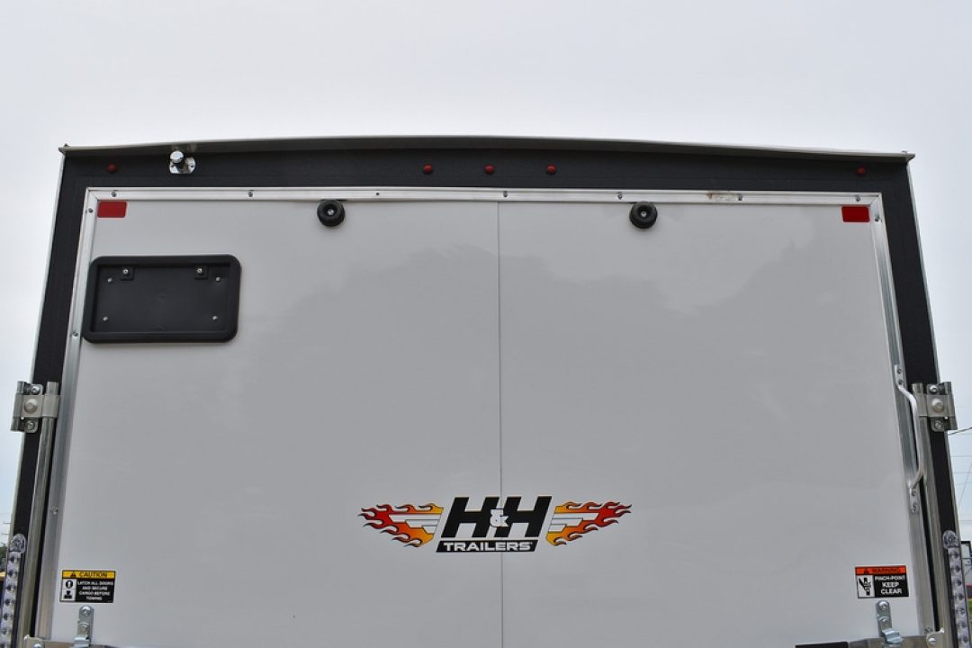 New 2026 H&H Trailers 714TA-7K-84"