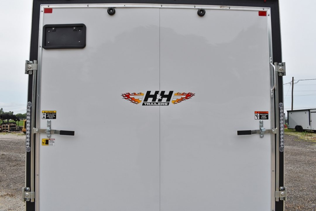New 2026 H&H Trailers 714TA-7K-84"
