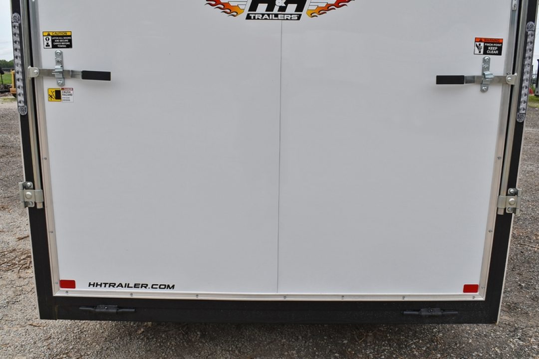 New 2026 H&H Trailers 714TA-7K-84"