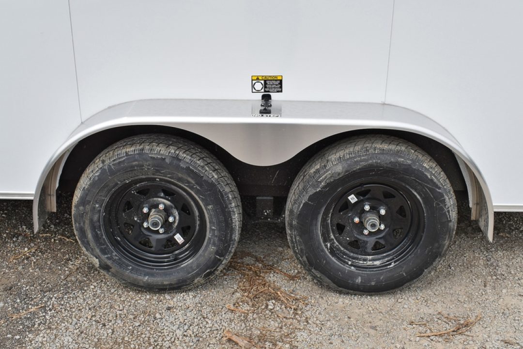 New 2026 H&H Trailers 714TA-7K-84"