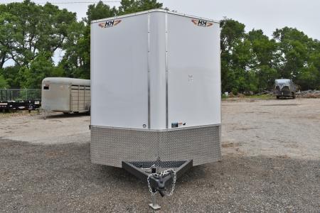 New 2026 H&H Trailers 714TA-7K-84"