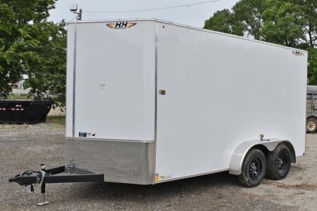 New 2026 H&H Trailers 714TA-7K-84"