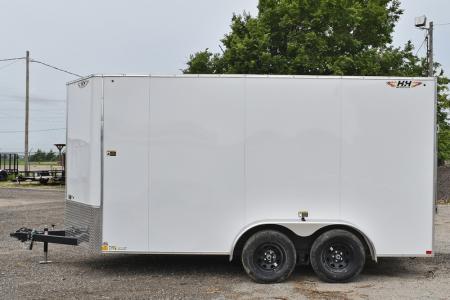 New 2026 H&H Trailers 714TA-7K-84"