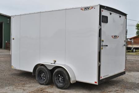 New 2026 H&H Trailers 714TA-7K-84"