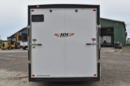 New 2026 H&H Trailers 714TA-7K-84"