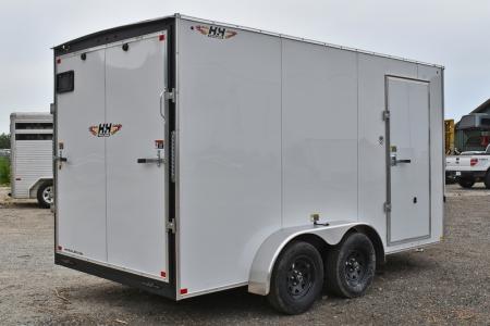 New 2026 H&H Trailers 714TA-7K-84"