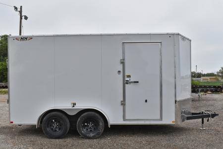 New 2026 H&H Trailers 714TA-7K-84"
