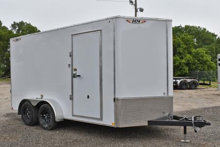 New 2026 H&H Trailers 714TA-7K-84 