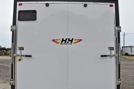 New 2026 H&H Trailers 714TA-7K-84"