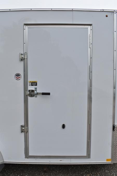 New 2026 H&H Trailers 714TA-7K-84"