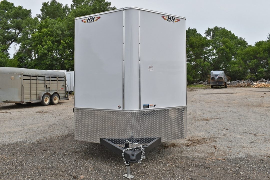 New 2026 H&H Trailers 716TA-7K-84"