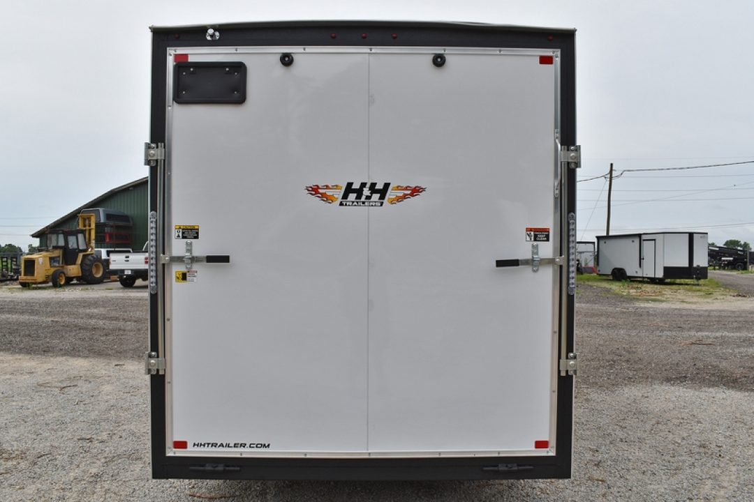 New 2026 H&H Trailers 716TA-7K-84"